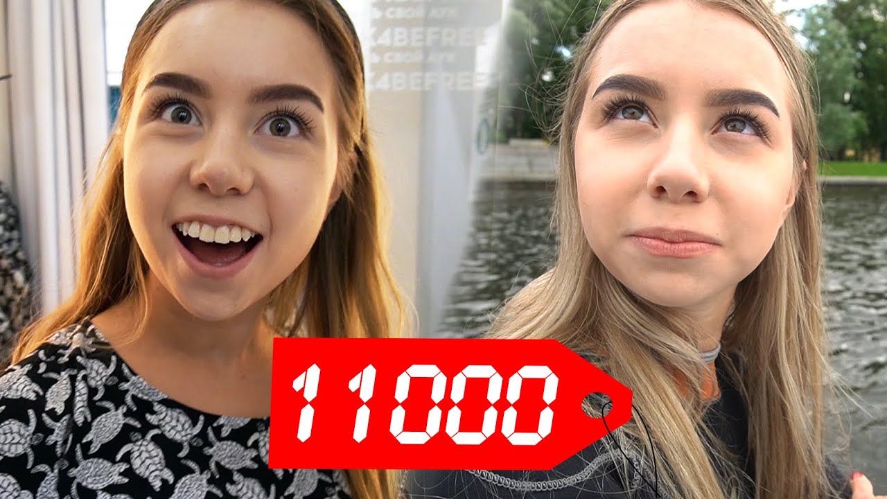 ЧТО КУПЯТ БЛИЗНЯШКИ НА 11000 РУБЛЕЙ