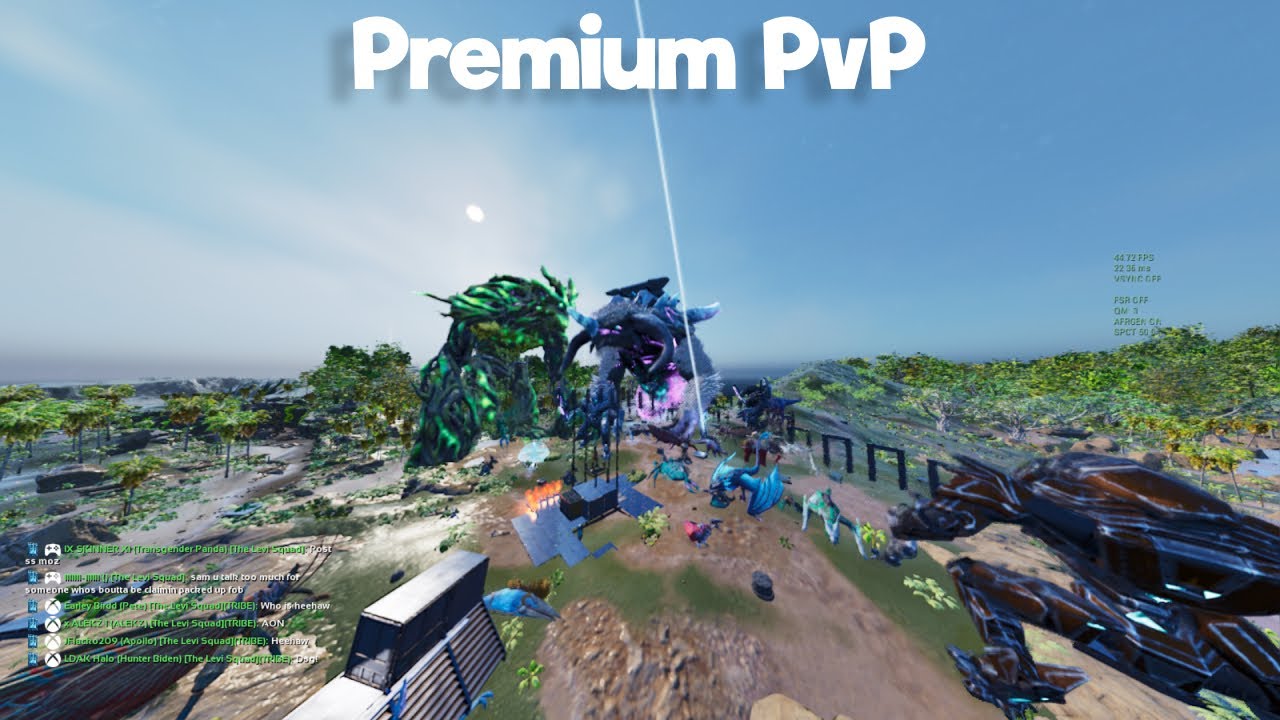 Another Premium PvP Fob | Premium Snapchat - ARK: Survival Ascended Console PvP | Episode 21