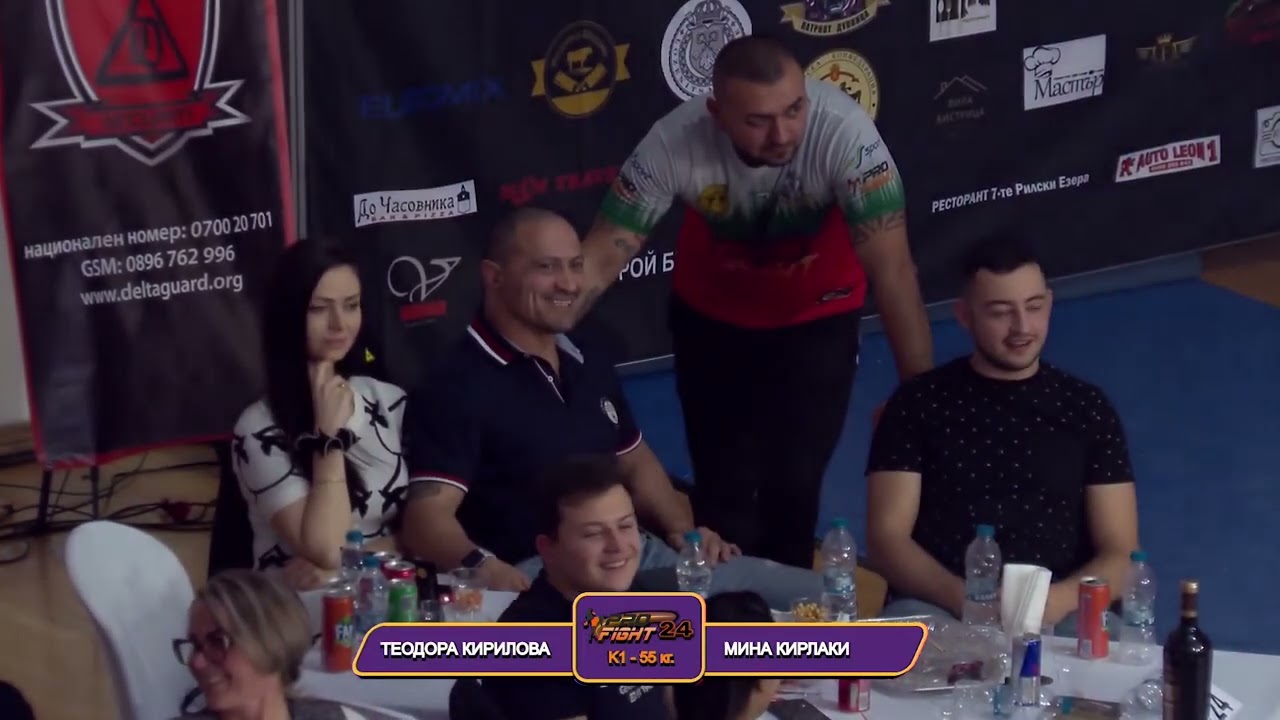 👉🥊 Теодора Кирилова срещу Мина Кирлаки 💪🥊🏆