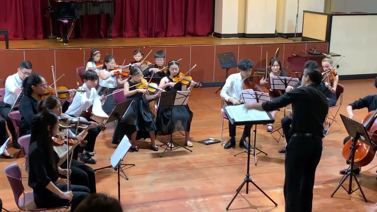 Symphony - Carnival Overture by A. Dvorak, arr. C.L. Gruselle