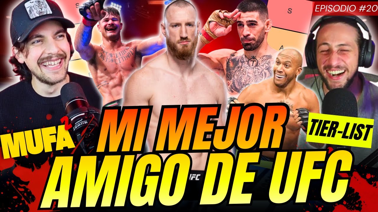 TOPURIA es mi mejor amigo y que Joe Pyfer la CHUP* Tier List // Mufa 2 EP. 20