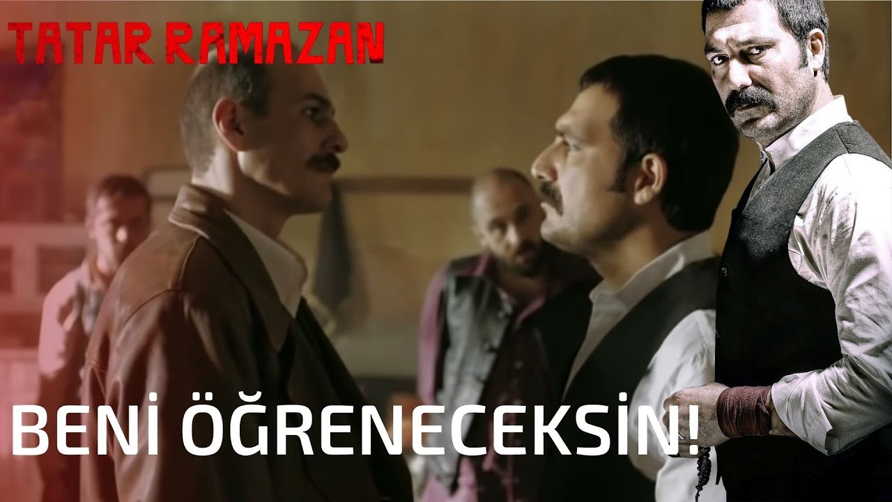 Tatar Ramazan Abdurrahman Çavuşun Koğuşunu Basıyor - Tatar Ramazan 2. Bölüm