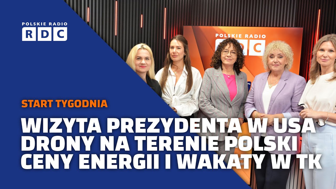 M. Gromadzka, E. Burkiewicz, M. Zdyra, M. Koc, A. Świergocka | Start tygodnia #polityka