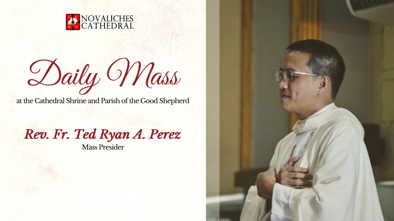 Novaliches Cathedral | Monday of the 32nd Week in Ordinary Time | November 9, 2020