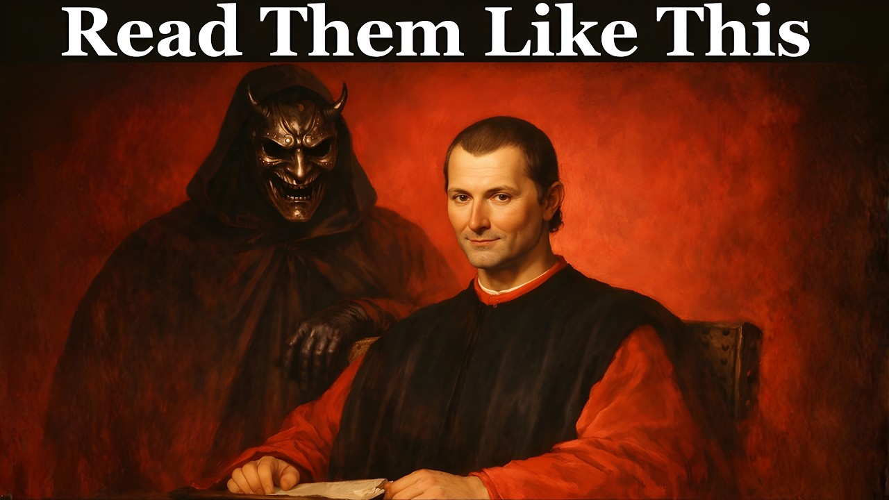 How to Read People’s Intentions Before They Speak | Machiavelli