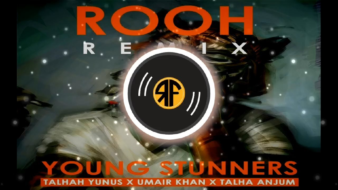 Rooh (Remix) - Young Stunners | Karaoke / Instrumental