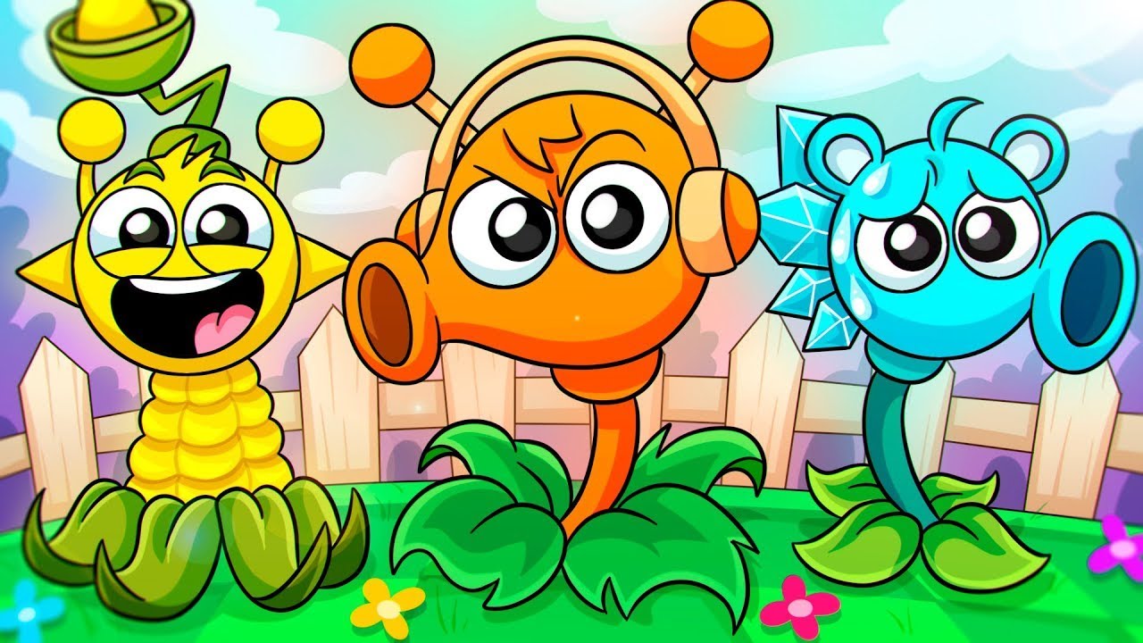 SPRUNKI PLANTS VS ZOMBIES! Incredibox Sprunki Animation
