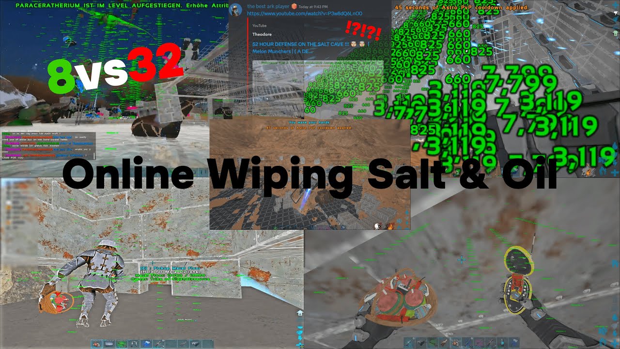 Winning a 32vs8🥱| Online Wiping Salt Cave and Oil Cave while defending Carno, Ice & Ez UW😰| Unoffi
