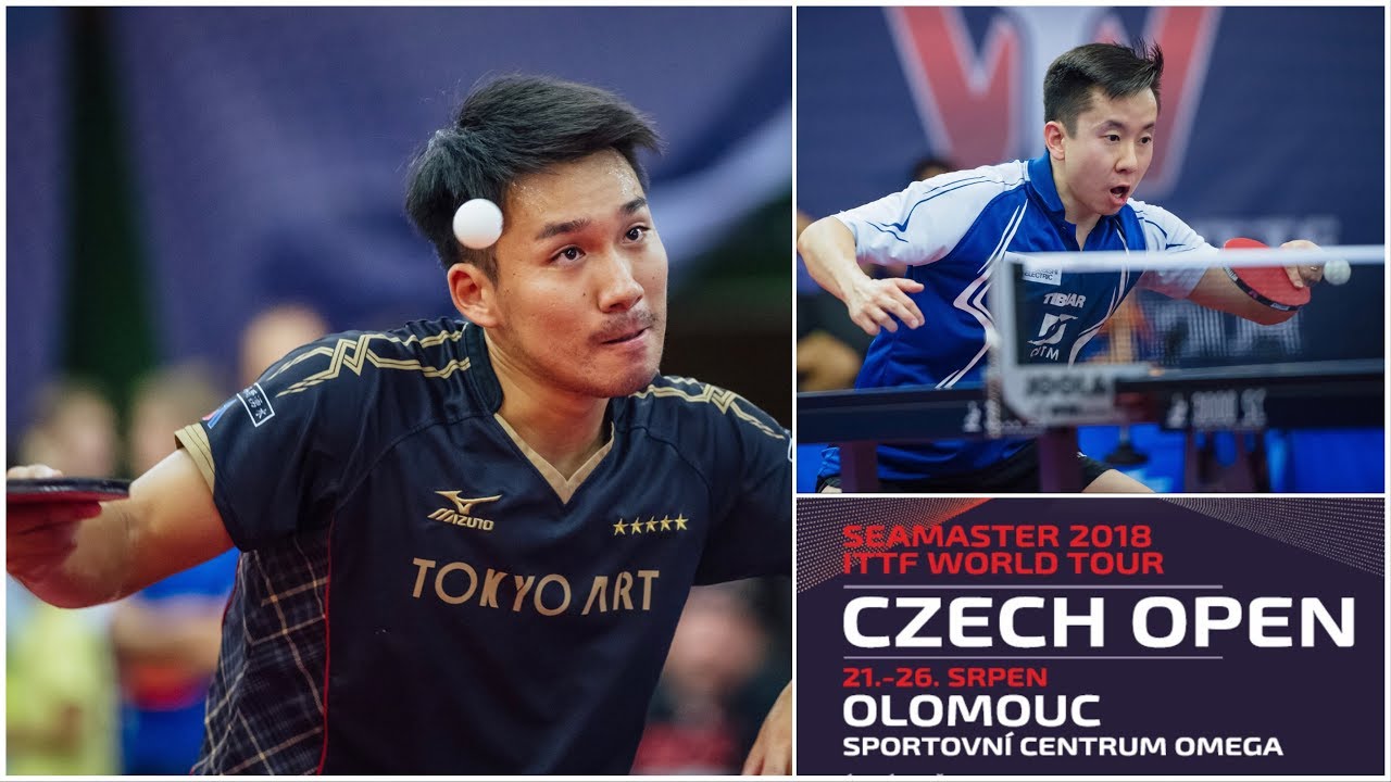 TSUBOI Gustavo - TAKAKIWA Taku @ Czech Open 22/08/2018 (private video HD) last game