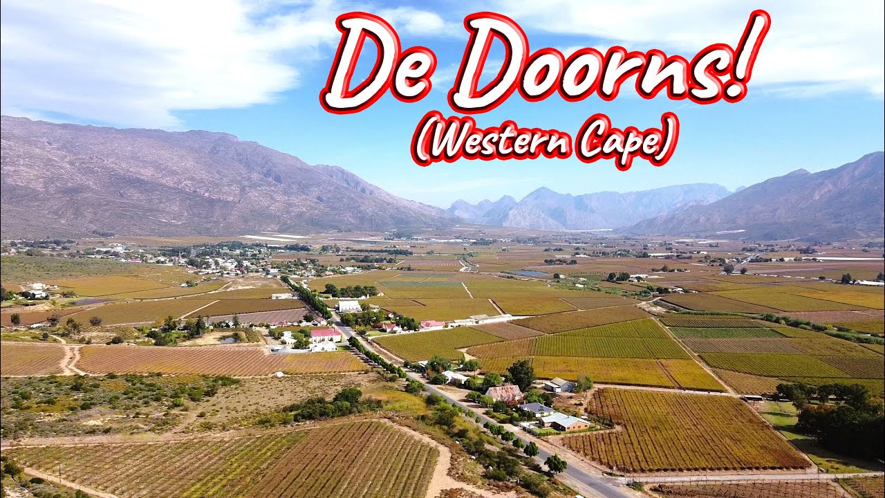 De Doorns, Western Cape! Ep 488