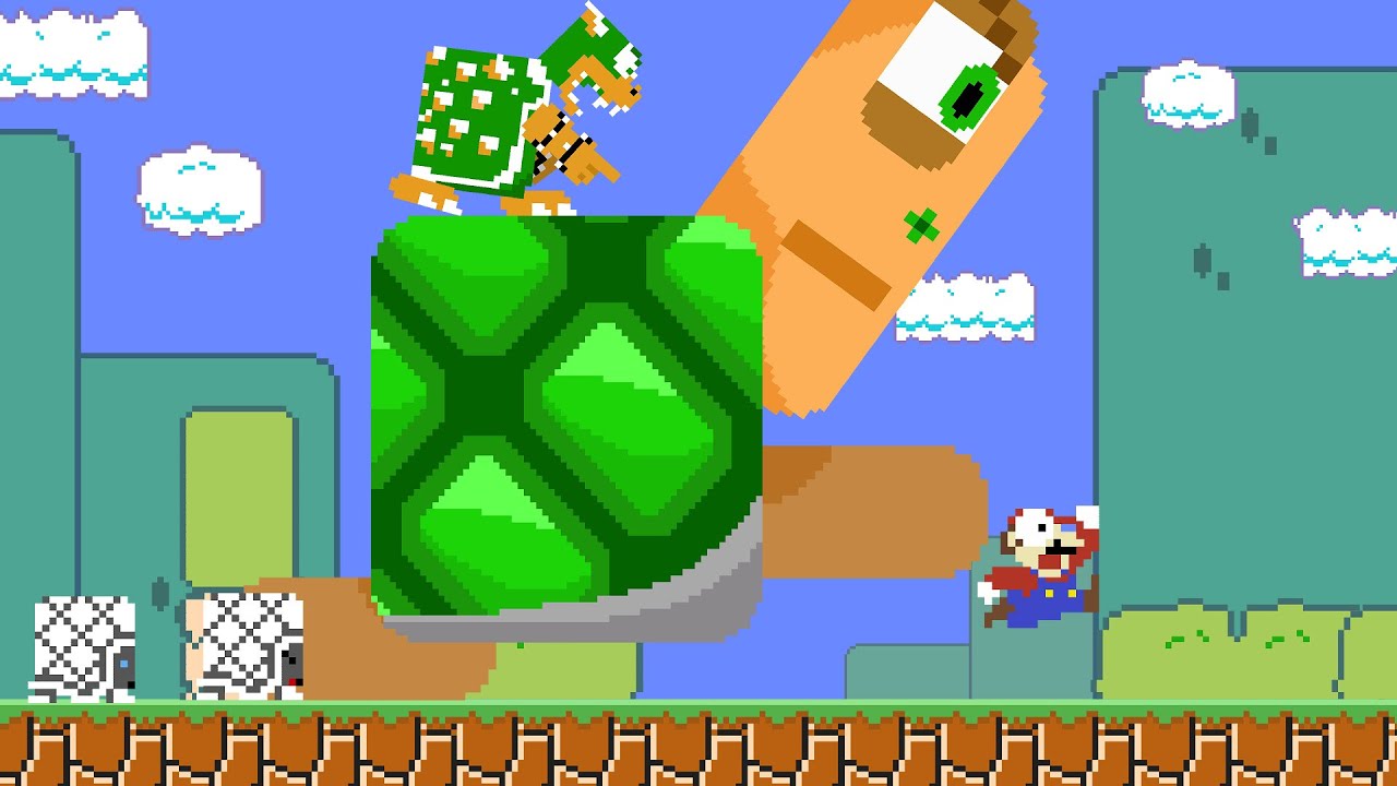 SoLo: When Everything Mario touches turns into a square