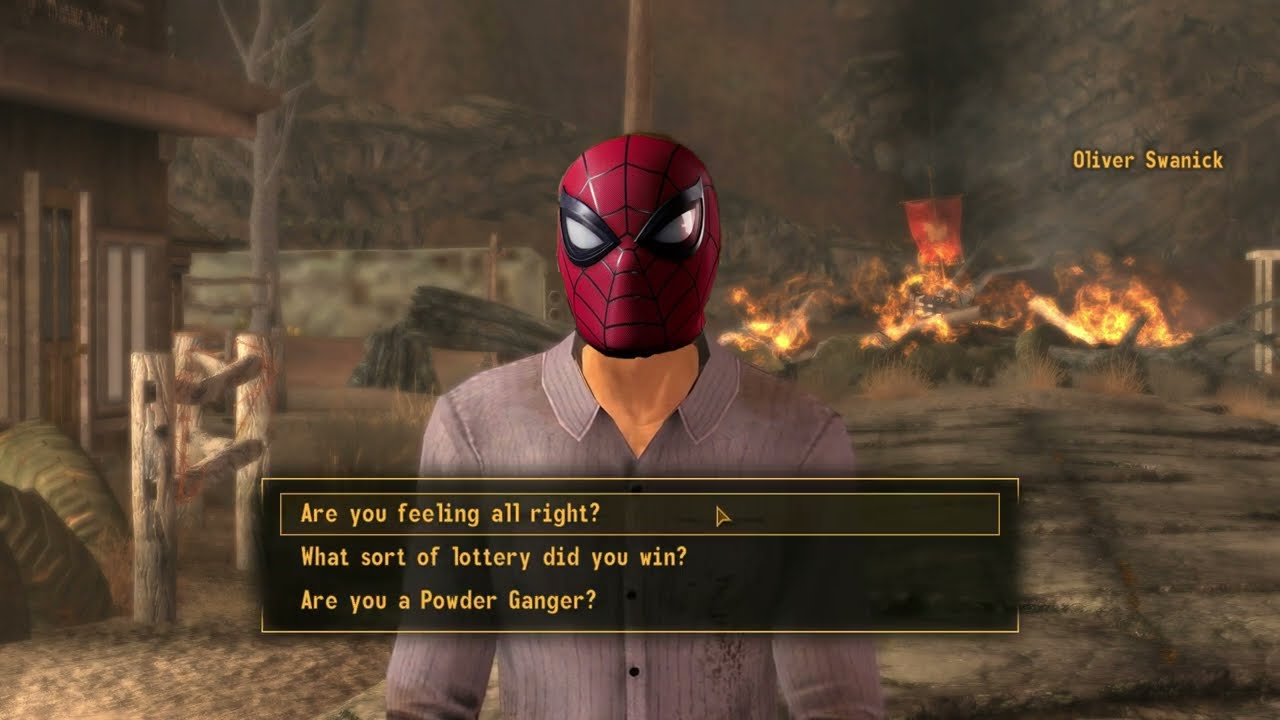 Spiderman wins the lottery