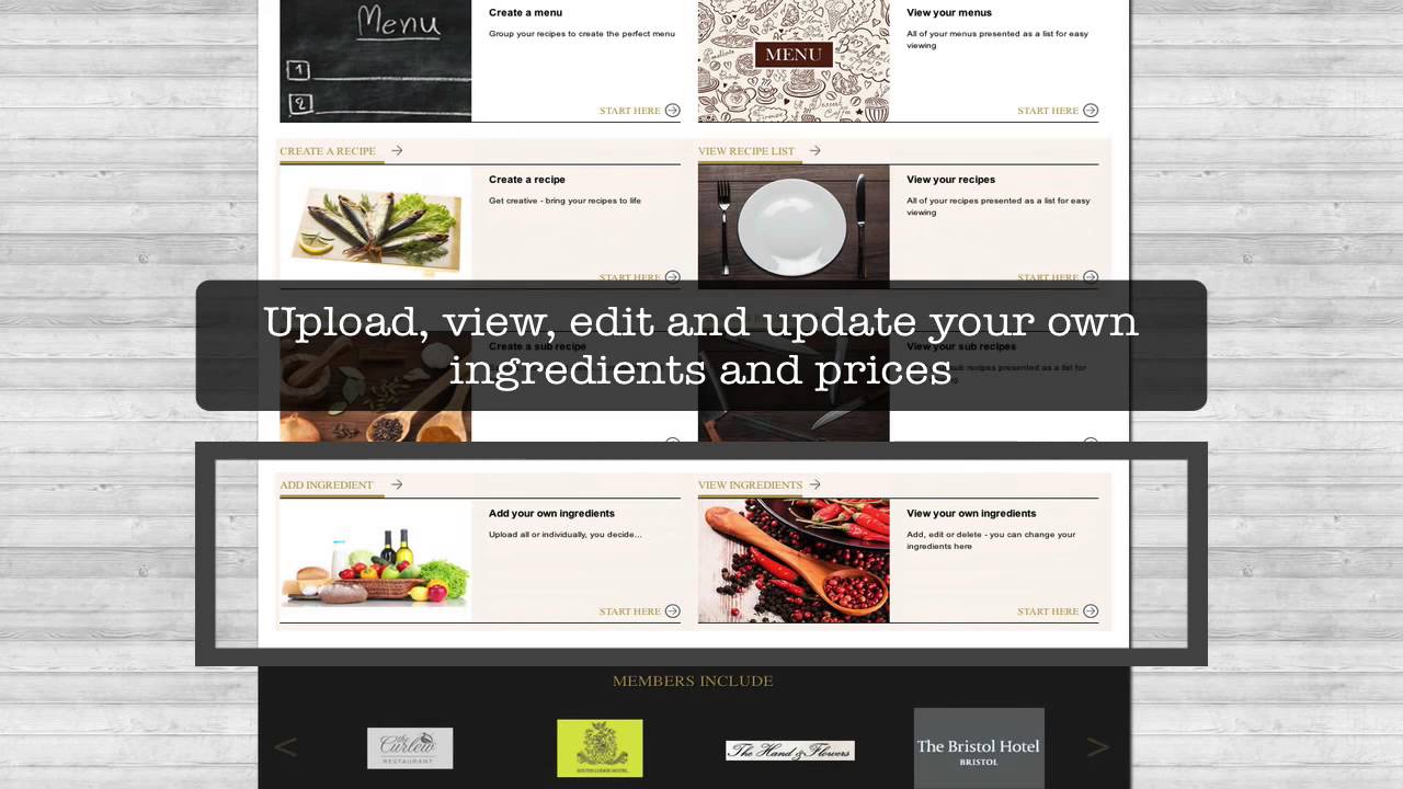 An introduction to Kitchen CUT
