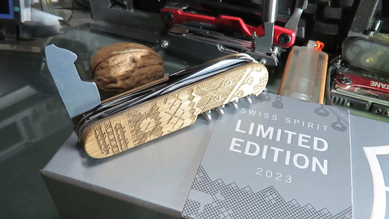 Victorinox Companion SWISS SPIRIT (only 12000 copies 2023 Limited Edition)