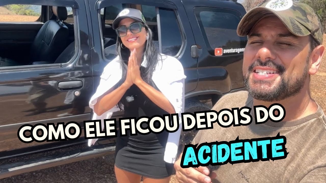 PEDRA GRANDE EM ATIBAIA - ESTREANDO O CARRO (CASCÃO) DEPOIS DO ACIDENTE
