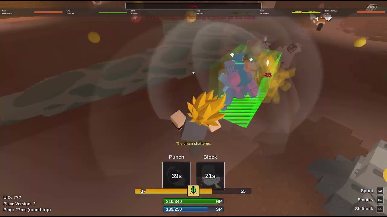 One Bounce Win (die of death )