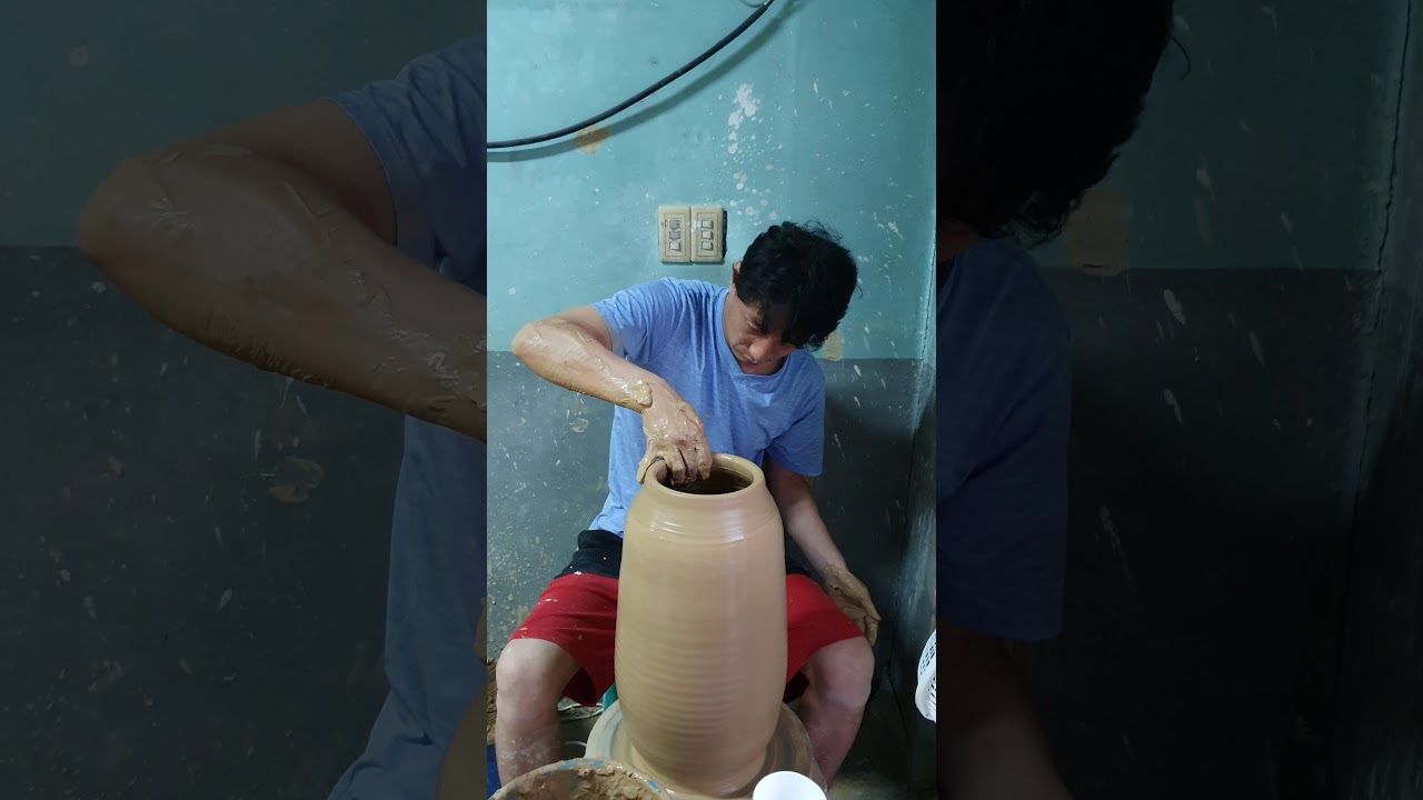 한손항아리만들기