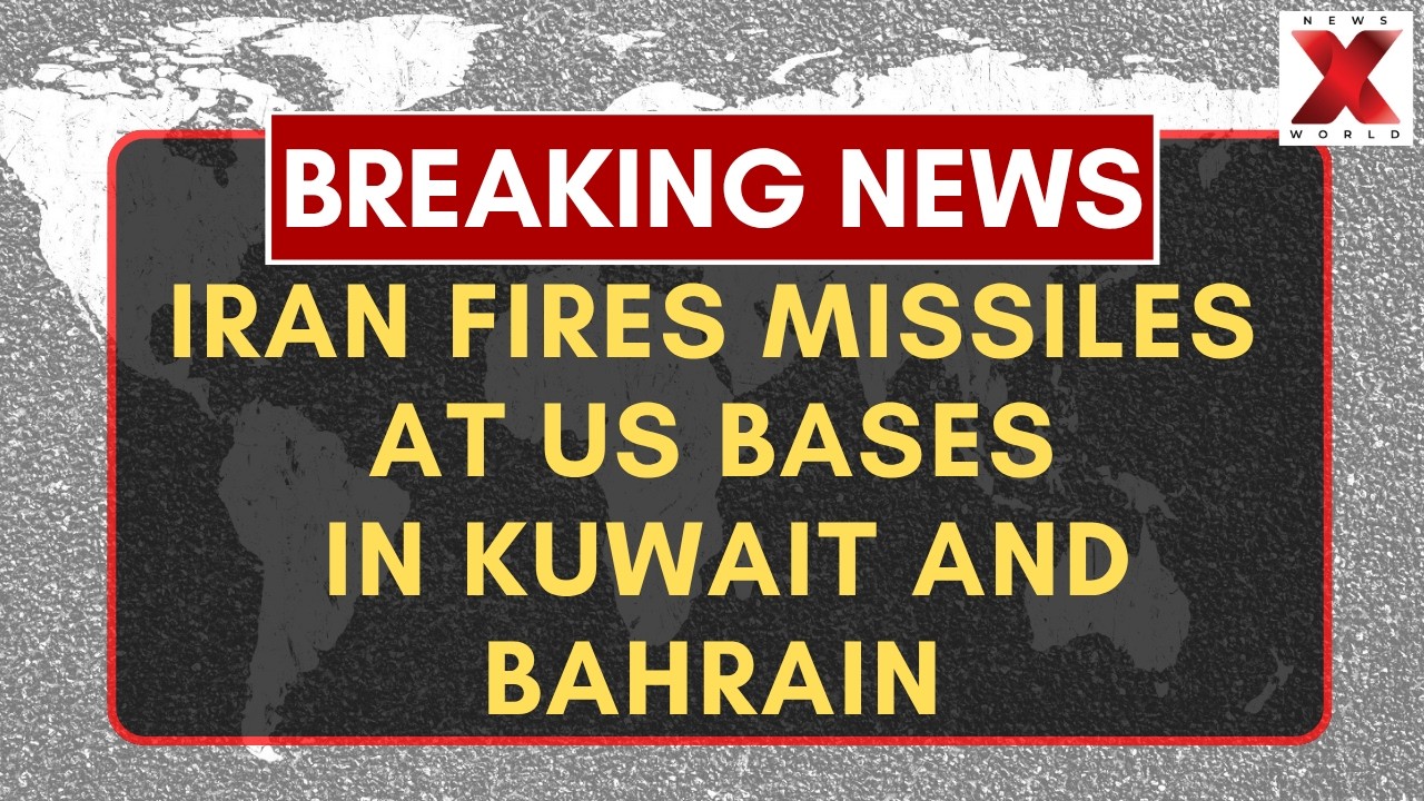 Iran Targets U.S. Military Bases In Kuwait And Bahrain | NewsX World
