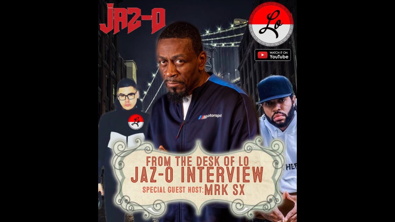 Jaz-O Interview. Coming Up In The 80s, Jay-Z & Sauce Money, Debut Album & Reconnection With JAY-Z