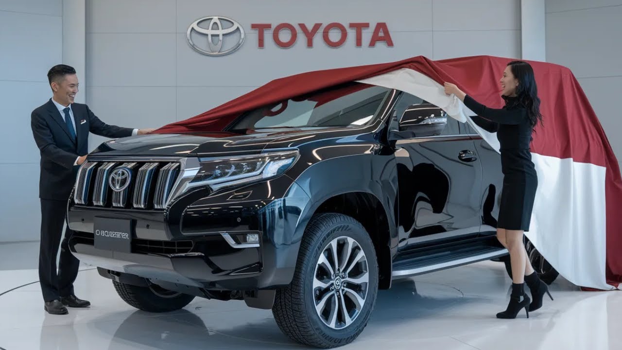 2026 Toyota Land Cruiser Prado SHOCKS Everyone – Toyota Changed EVERYTHING!