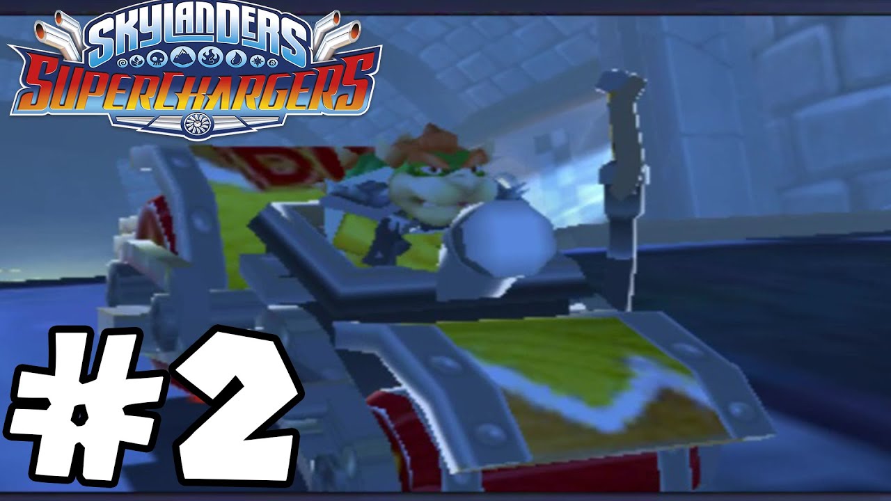 Skylanders Superchargers Racing - Gameplay Walkthrough Part 2 [ 3DS ]