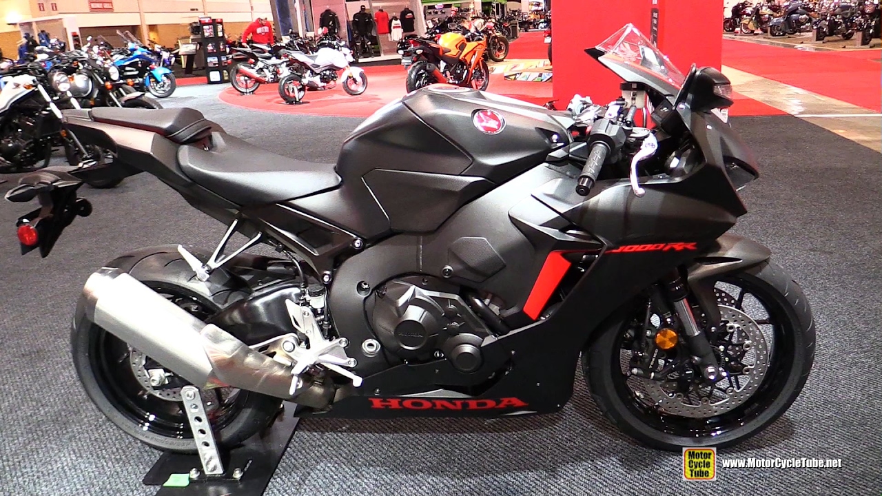 2017 Honda CBR1000RR 25th Anniversary - Walkaround - 2017 Toronto Motorcycle Show