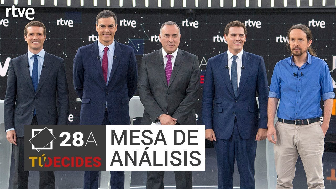 Análisis tras el debate a cuatro en RTVE