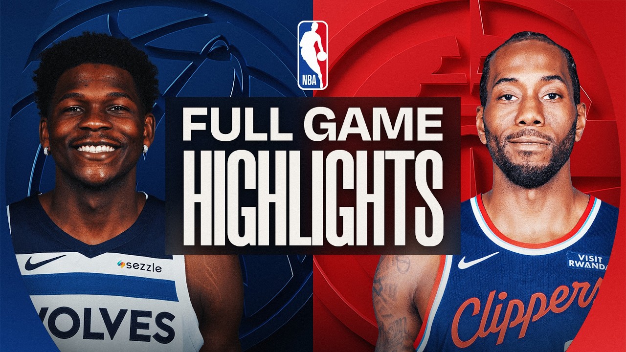 TIMBERWOLVES at CLIPPERS | FULL GAME HIGHLIGHTS | March 11, 2026
