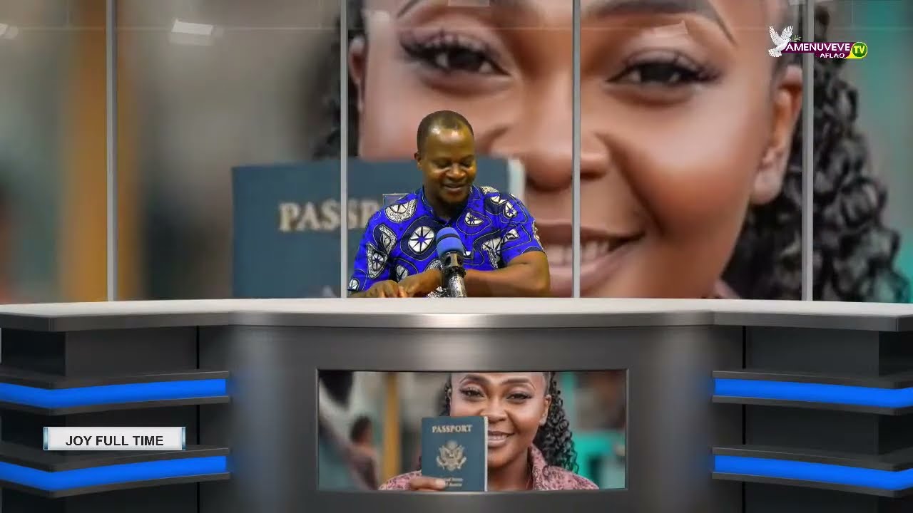 AMENUVEVE TV  - JOY FULL TIME OF 13-02-2026