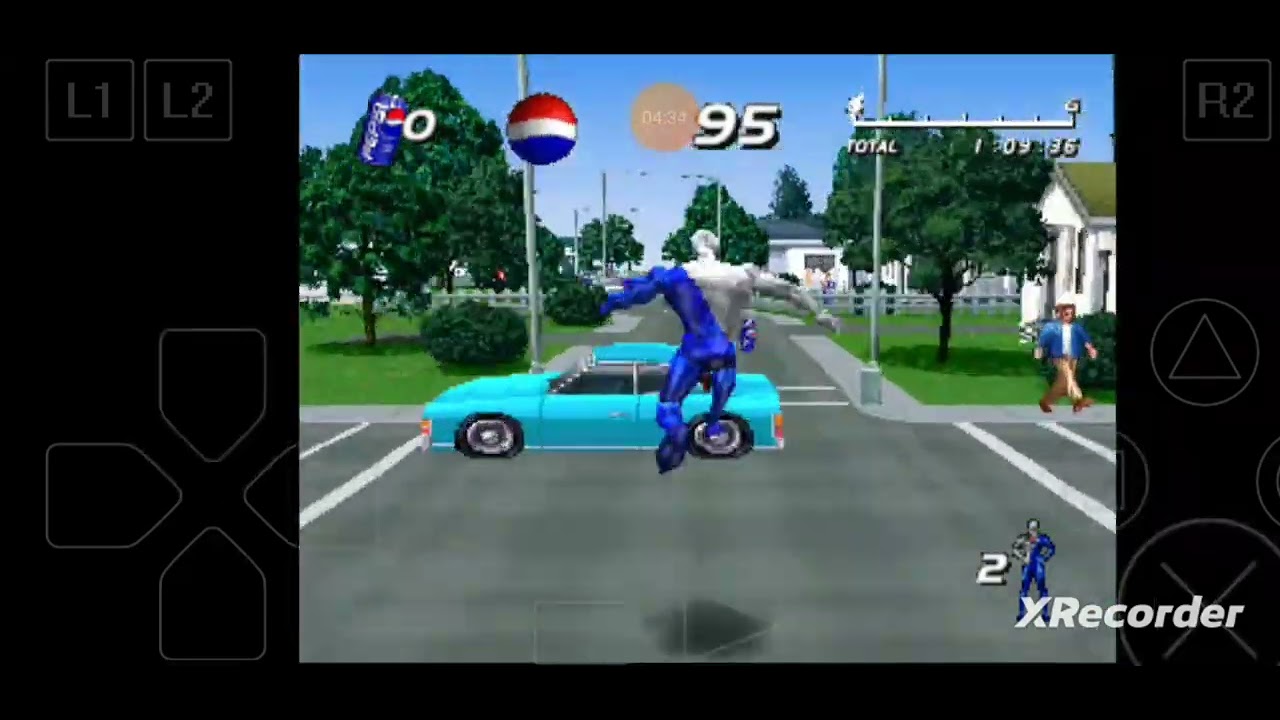 Pepsiman #1 el camión averiado