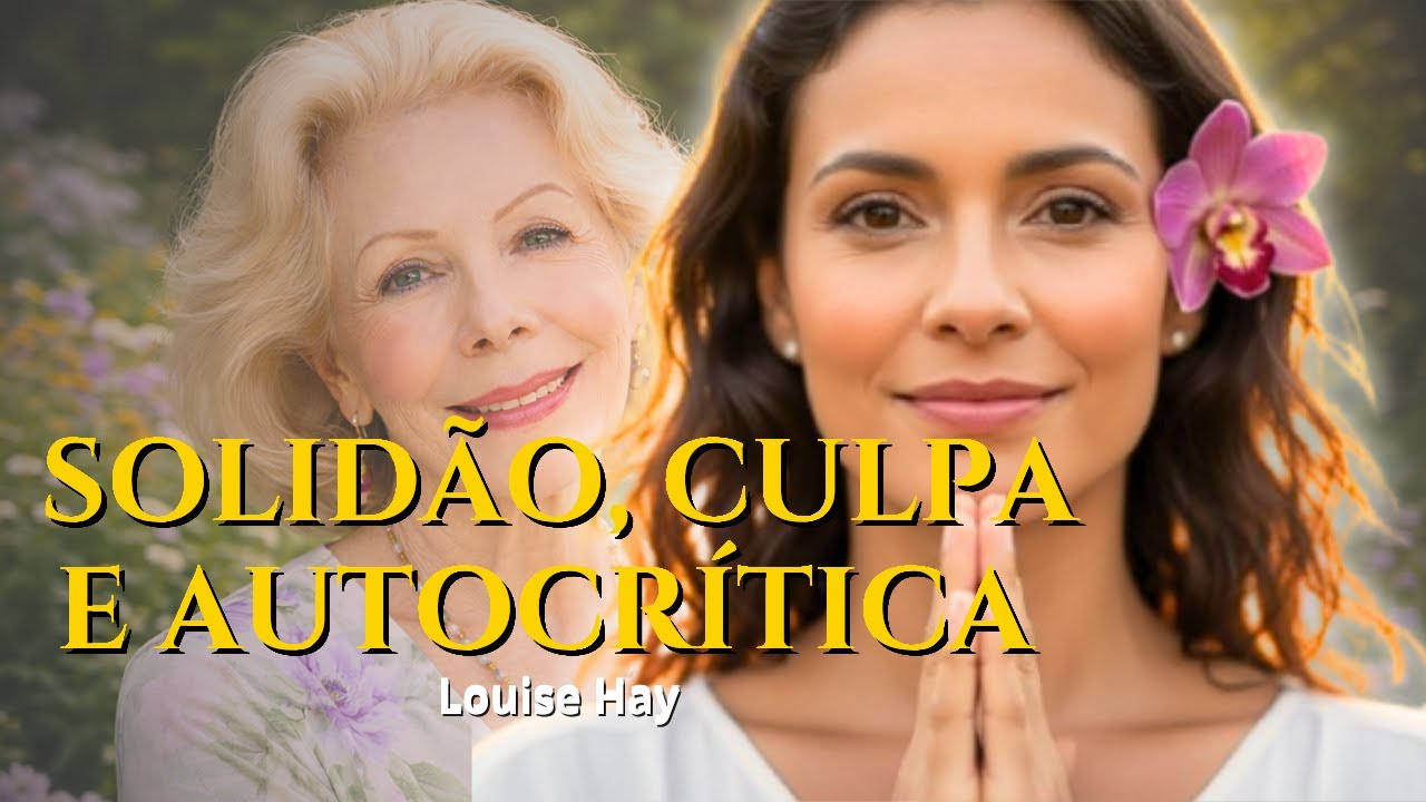 5 FRASES de LOUISE HAY Que Curam Bloqueios Emocionais de Quem Se Sente TRAVADA POR DENTRO
