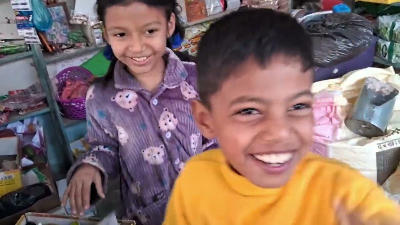 #kerabari vlogs kumar dai ko ma matkachiya khadai vai haru sang gf☕️☕️