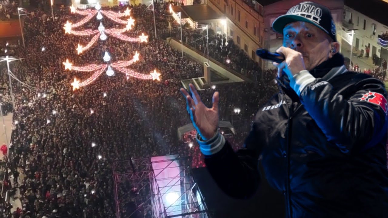 Concerto di Capodanno - Max Pezzali @Corigliano Rossano