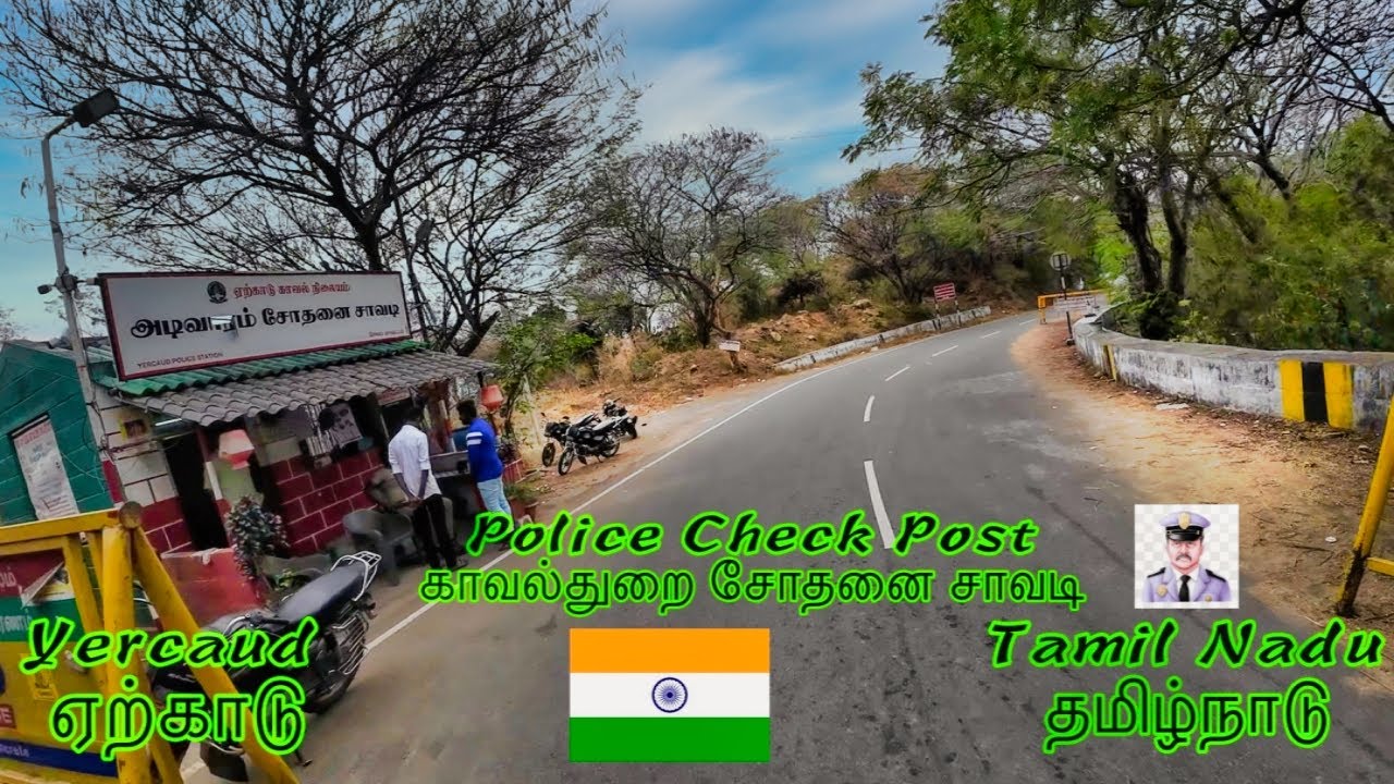 Yercaud Hill Ride | 1st Hairpin Bend ➡️ Srinivasan Cafe, Kondappanaickenpatti | Vagabond’s Journey ☕