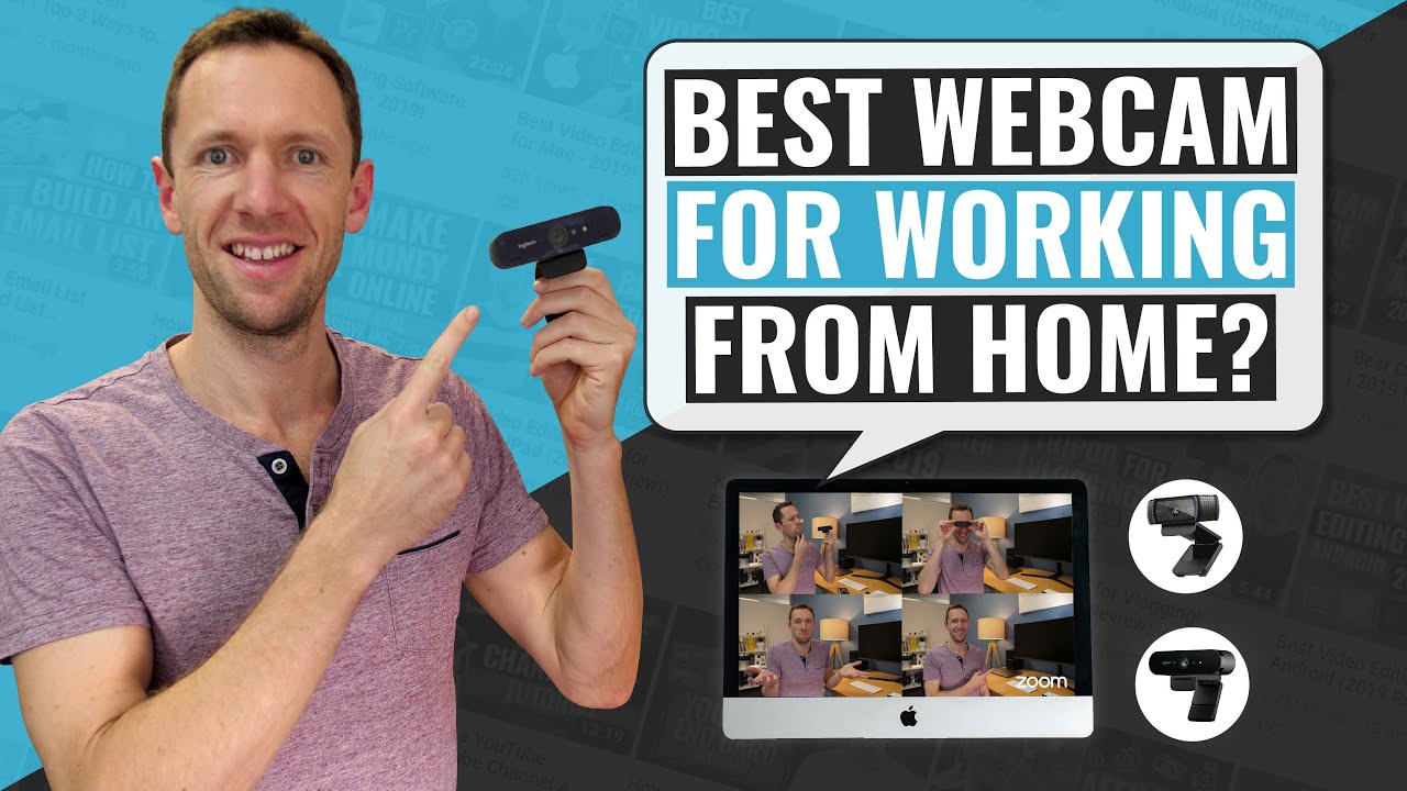 Best Webcam for Video Conferencing (& Working from Home!) [Q&A]