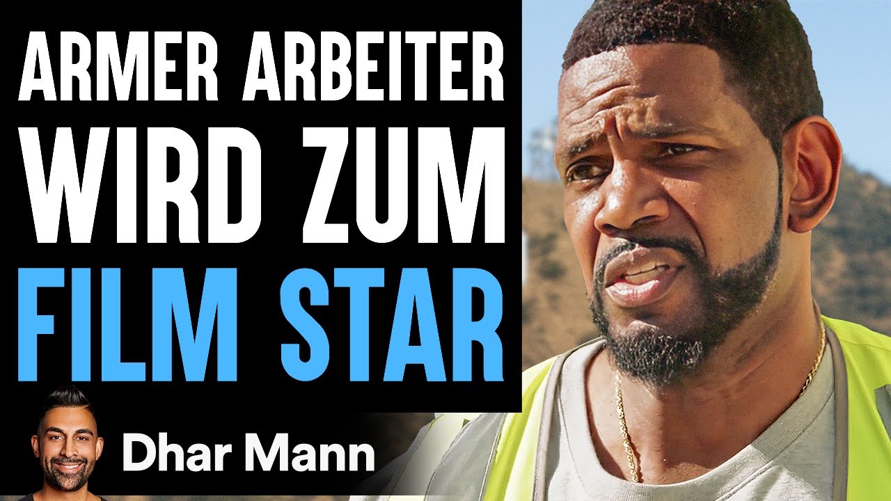 Ein Armer Arbeiter Wird ZUM FILM STAR | Dhar Mann Studios