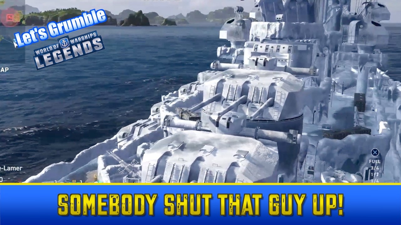 Let's Grumble: World of Warships Legends