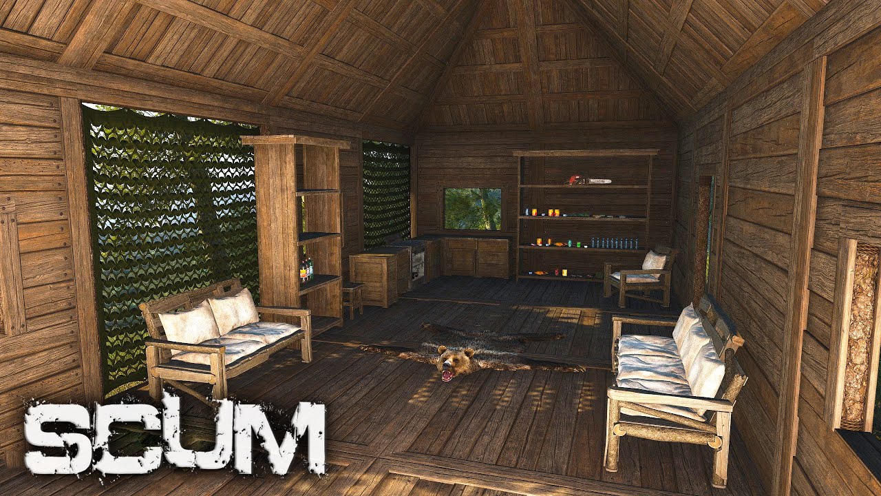 Scum 1.0 Gameplay in 2025  -  Quarter 3 Update - Craftable Oven, Diseases, NPC/Puppet Improvements