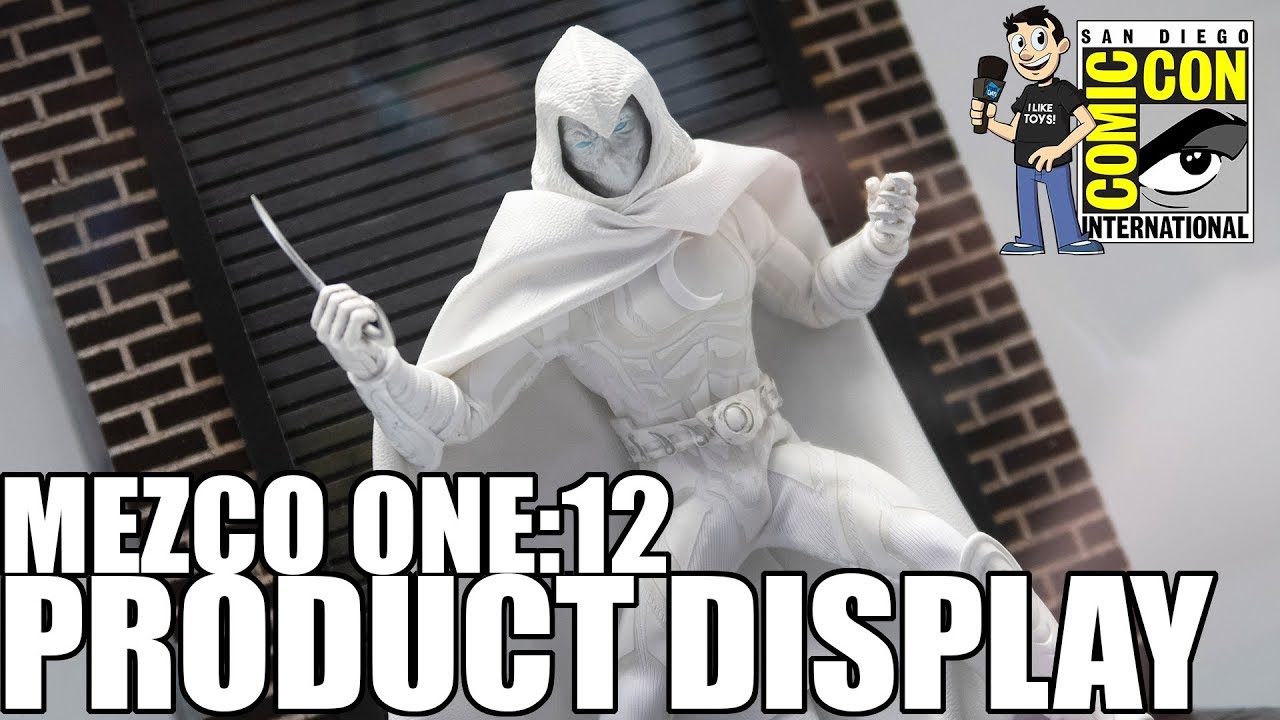 Mezco One:12 & 5Points Product Display at SDCC 2019