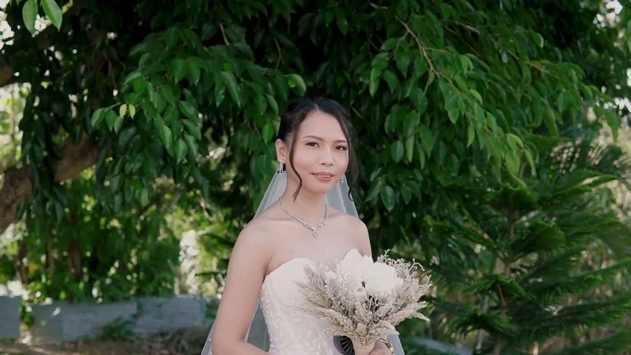 JOMEL AND ESTEFANY WEDDING DAY