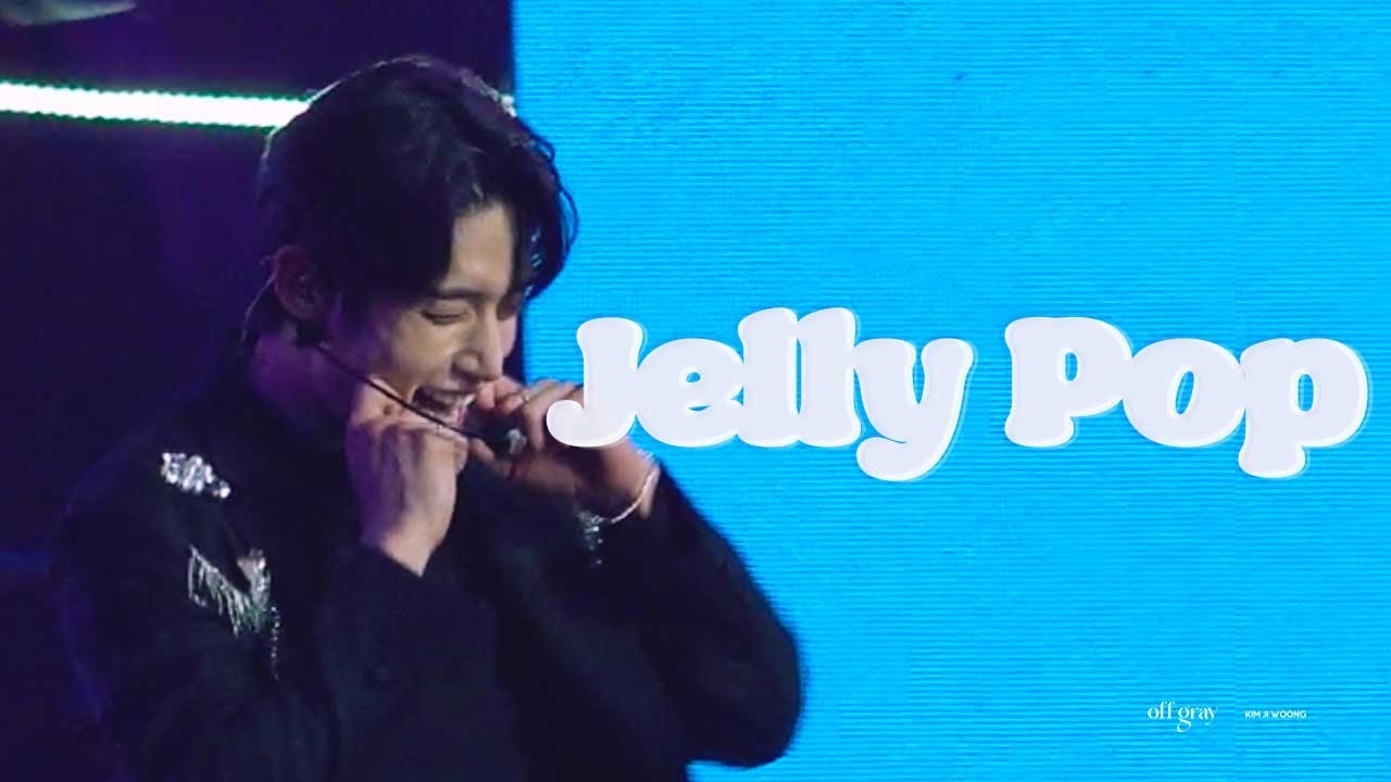 [4K] 230815 제로베이스원 김지웅 ZEROBASEONE KIMJIWOONG ‘Jelly Pop' 직캠 @FAN-CON