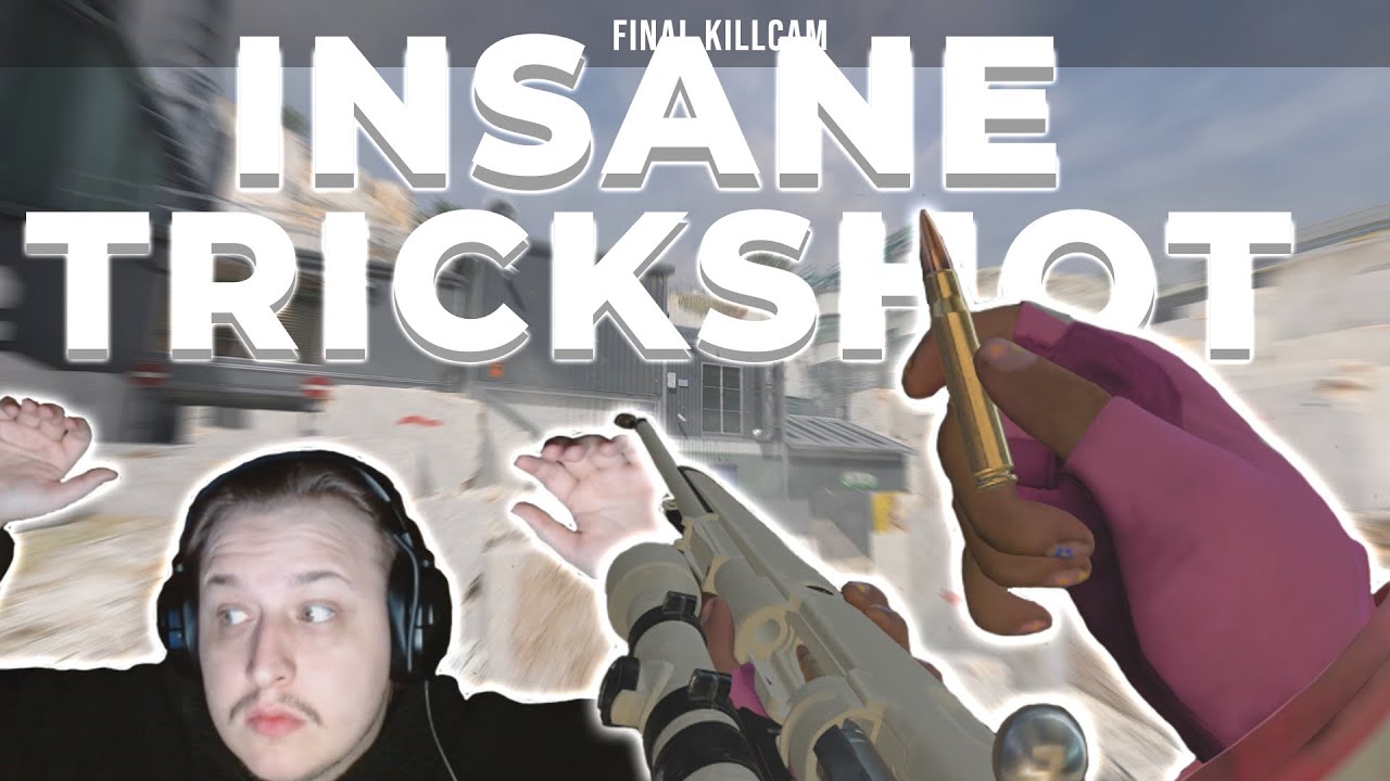 THE MOST INSANE TRICKSHOT ON MW3! (MW3 TRICKSHOTTING W/ 10+ SHOTS!)