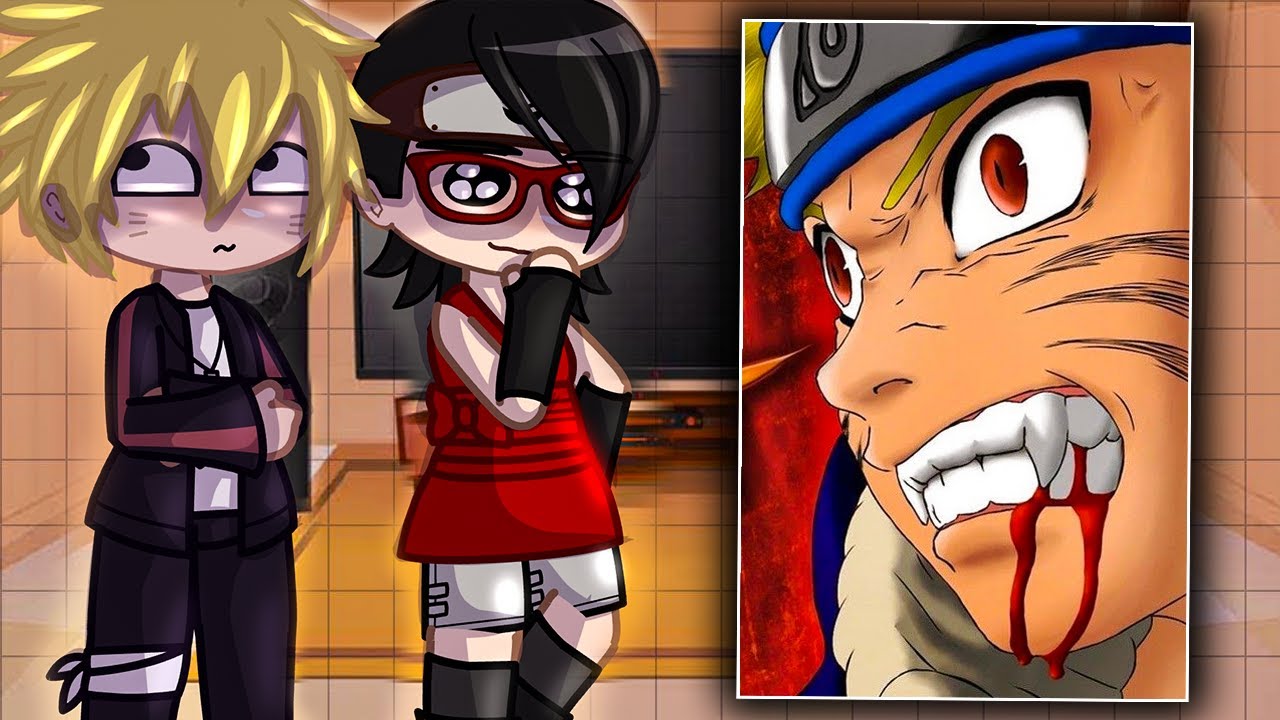 Boruto's Friends React To Naruto Uzumaki // Gacha Club // Part 1