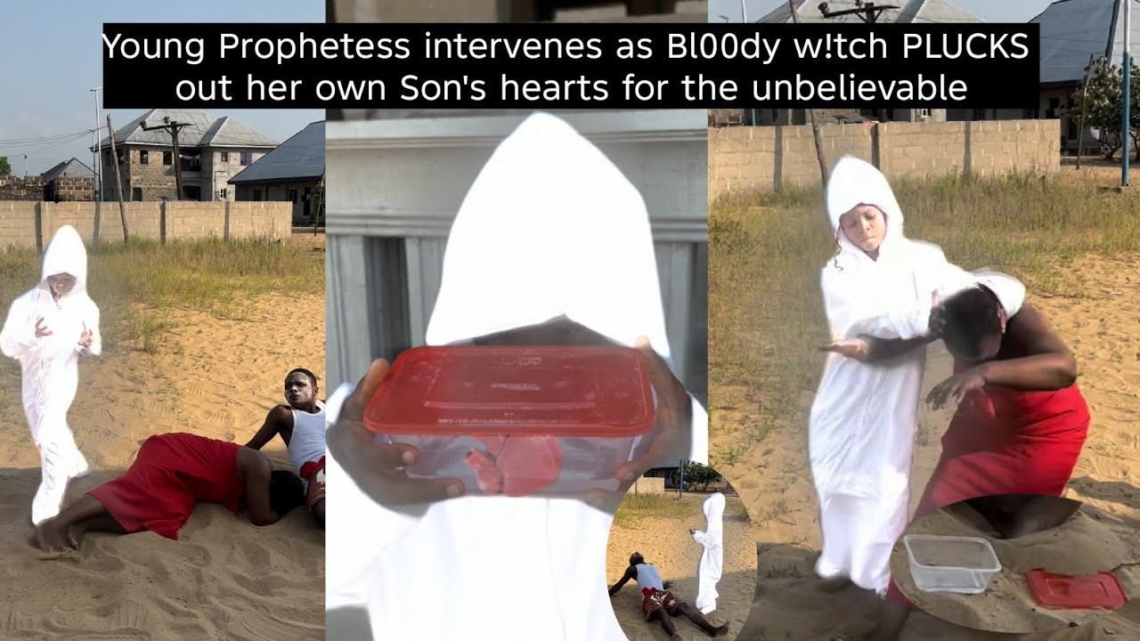 Young Prophetess summons a bl00dy w!tch who PLUCKS out her son's heart 0rgans
