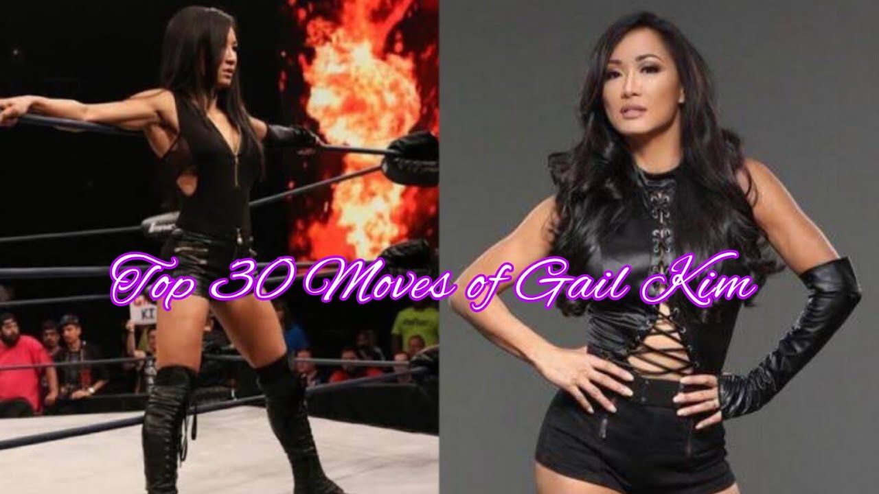 Top 30 moves of Gail Kim #impactwrestling  #womenwrestling