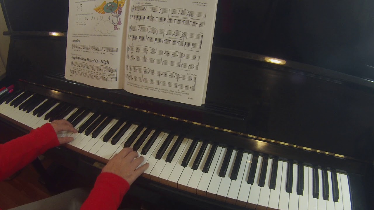 Largo  |  Bastien piano basics level 1