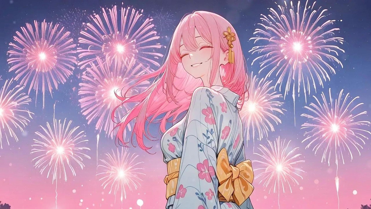 비밀의 불꽃놀이｜秘密の花火｜J-pop