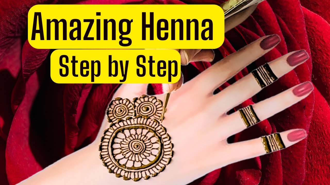 Discover Mehndi Latest Design | Festive Henna Design | Glamorize Henna Tattoo