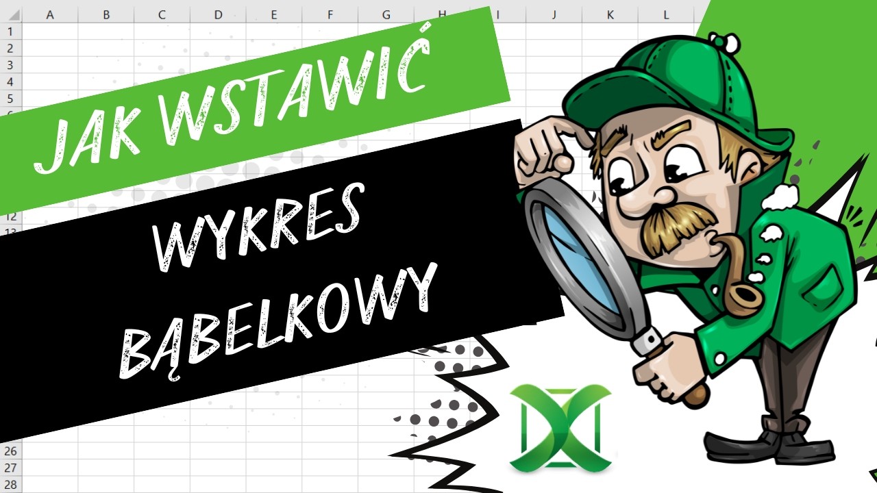 Excel - Jak stworzyć czytelny wykres bąbelkowy | Porada 473
