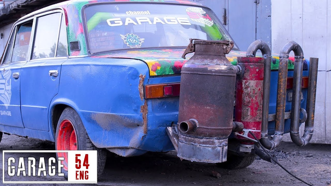 Converting a car to run on firewood